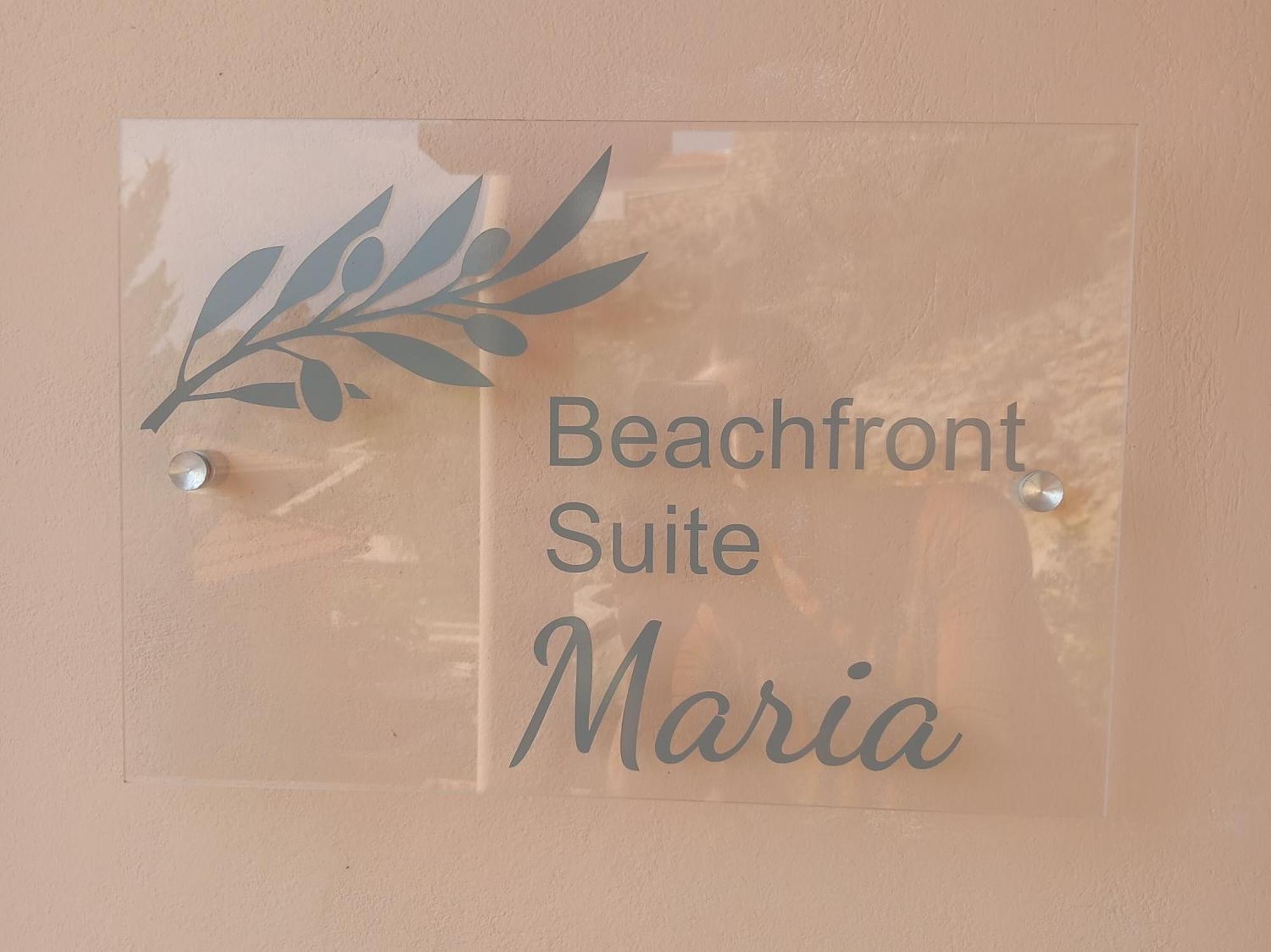 Paralio Astros Beachfront Suites Xiropigado Chambre photo